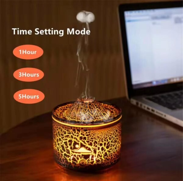 Colorful atmosphere lights