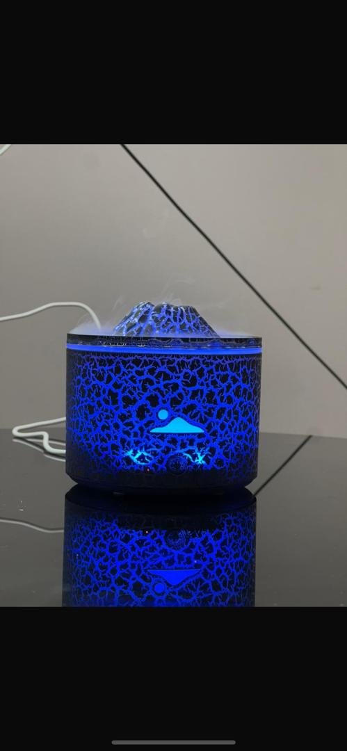 Colorful atmosphere lights